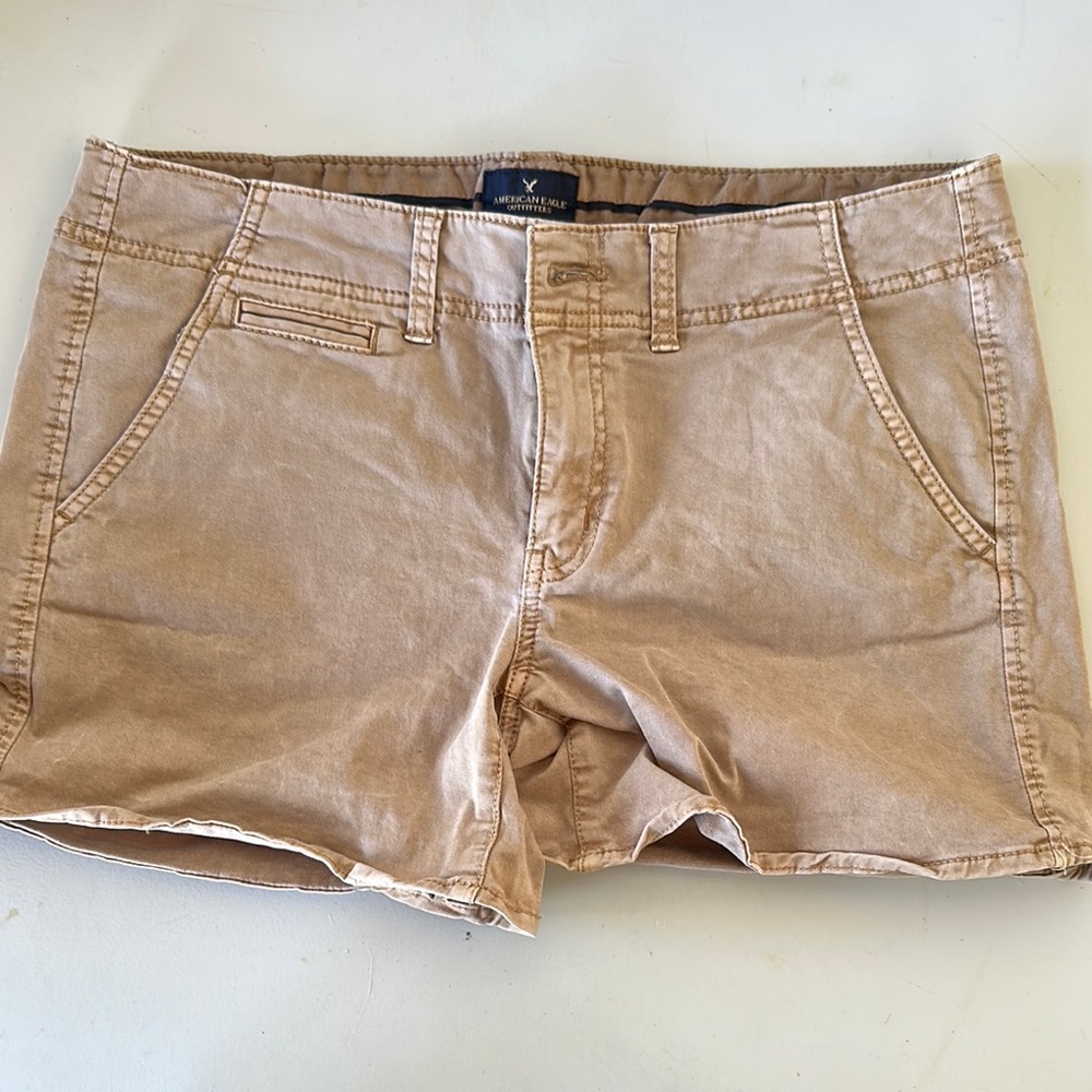 American Eagle Outfitters Tan Short